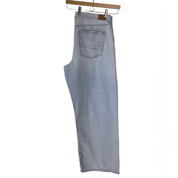 American Eagle Low- Rise Skater Jeans Size 18 Long - Picture 1 of 8
